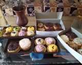 Foto langkah ke 5 dari resep Donuts.