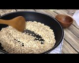 Hình bước làm 1 của món Healthy Eatclean -Granola