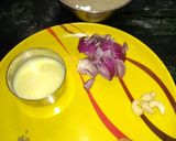 A picture of step 1 of Dry fruits rice.