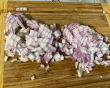 Une image de l'étape 13 de Salade complète au jambon blanc fumé, crudités et burrata.
