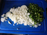 Riñón salteado con fideos