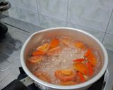 Foto langkah ke 1 dari resep Plecing Kangkung Rebus Sambal Tomat Segar.