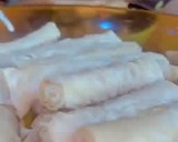 A picture of step 6 of Crispy spring roll.