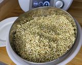 Foto del paso 3 de la receta: Bollitos de Sarraceno y Quinoa Activados, con Calabacín !!!!! Sin gluten !!!!