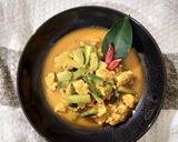 Foto langkah ke 6 dari resep Lodeh Labu Siam Ebi.