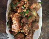 Hình bước làm 2 của món Thịt kho ngũ vị