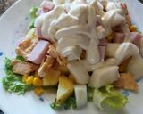 Foto del paso 5 de la receta: Ensalada hawaiana de pollo con mayonesa
