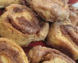 A picture of step 9 of Cinnamon Rolls.