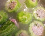 รูปขั้นตอนการทำที่ 4 ของ มะระยัดไส้หมูสับวุ้นเส้น ใส่เห็ดหอม