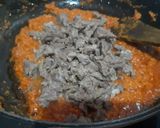 Foto langkah ke 3 dari resep Sambal Bajak Pete & Daging Sapi.