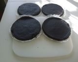 Pas rețetă Tort vegan cu ganache de ciocolată și cremă de vișine 3 fotografie