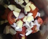 બીટ ટોમેટો સૂપ (Beetroot Tomato Soup Recipe In Gujarati) રેસીપી સ્ટેપ1ફોટો