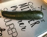Une image de l'étape 1 de Salade composée à la mortadelle de Bologne farcie.