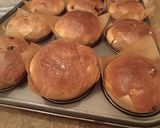Mini panettone recept fázis 3 fotója