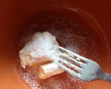 Foto del paso 1 de la receta: Budín de avena y miel