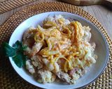 Foto langkah ke 8 dari resep Cumi Goreng Crispy Salted Egg.