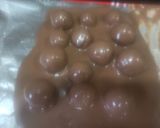 बब्बल चॉकलेट(bubble chocolate recipe in hindi) रेसिपी चरण 4 फोटो