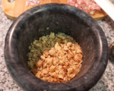 Foto del paso 4 de la receta: Pasta con chorizo, nuez y queso azul