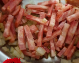 Foto del paso 1 de la receta: Empanada de carbonara