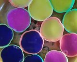 Foto langkah ke 3 dari resep Pudding Kaca Bunga.