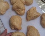 Foto langkah ke 6 dari resep 01. Roti sobek 1 telur super lembut dan enak banget.
