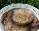 Foto langkah ke 7 dari resep Roti Cane/ Canai Isi Cokelat.