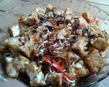 Foto langkah ke 3 dari resep Rujak tahu.