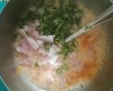 A picture of step 12 of Kolkata style Mughlai Paratha.