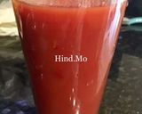 A picture of step 5 of Shish Barak with Tomato Sauce.