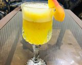 A picture of step 2 of Peach Juice🍑🍹.