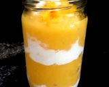รูปขั้นตอนการทำที่ 2 ของ 🥭 สมูทตี้มะม่วง (โยเกิร์ต)🥭 Mango Smoothie 🥭