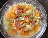 Foto langkah ke 4 dari resep Sayur Sop Bening.