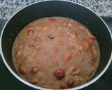 Foto del paso 5 de la receta: Fricandó de ternera con variado de setas. Plato de la cocina Catalana