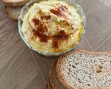 Foto del paso 7 de la receta Hummus de garbanzo y berenjena rápido en Thermomix