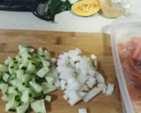 Foto del paso 2 de la receta: Aguachile de salmón