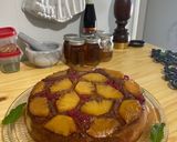 A picture of step 9 of Pineapple Upside Down Cake.