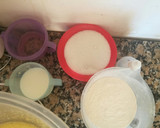 Foto del paso 1 de la receta: Muffins de vainilla con dulce de leche