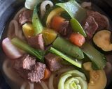 Hình bước làm 3 của món Soup Bò hầm rau củ