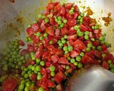 मटर गाजर की सब्जी (Matar gajar ki sabzi recipe in Hindi) रेसिपी चरण 1 फोटो
