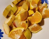 Foto del paso 1 de la receta: Mate de frutas...o de té