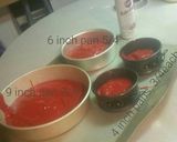 A picture of step 5 of How much cake batter in a pan?.