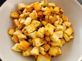 Air Fryer Croutons