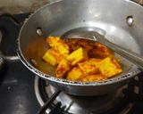 A picture of step 4 of Paneer Chatpata.