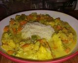 Foto del paso 7 de la receta Curry de coliflor al estilo indio