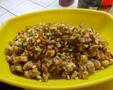 Foto del paso 13 de la receta: Yakimeshi de Pollo (No tradicional, medio huevón)