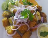 Foto del paso 12 de la receta: Chicharrón de Pescado a lo Carmelita