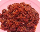 Foto langkah ke 5 dari resep Sambal terasi goreng.