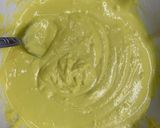 A picture of step 1 of Jalebii.