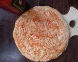 Foto langkah ke 6 dari resep Pizza empuk ulen 3menit.
