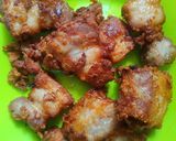 รูปขั้นตอนการทำที่ 4 ของ หมูสามชั้นทอดน้ำปลา แบบง่ายๆ
